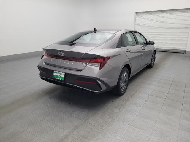 used 2024 Hyundai Elantra car, priced at $25,195