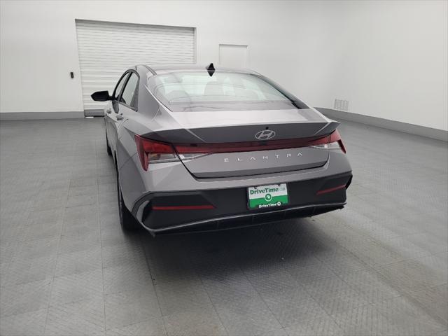 used 2024 Hyundai Elantra car, priced at $25,195