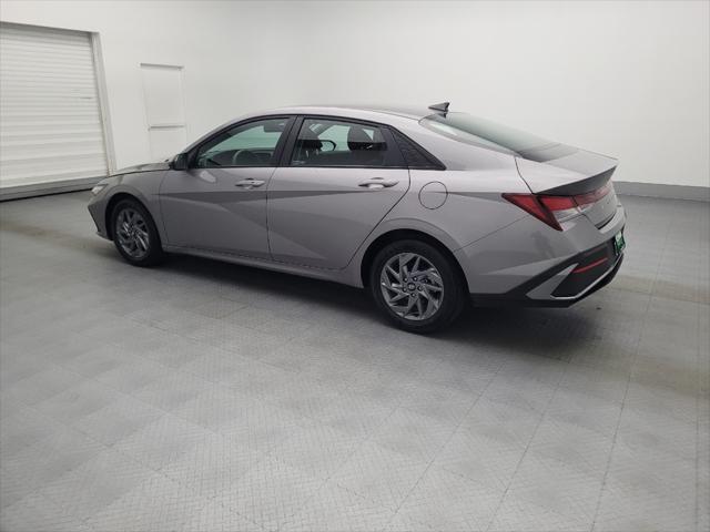 used 2024 Hyundai Elantra car, priced at $25,195