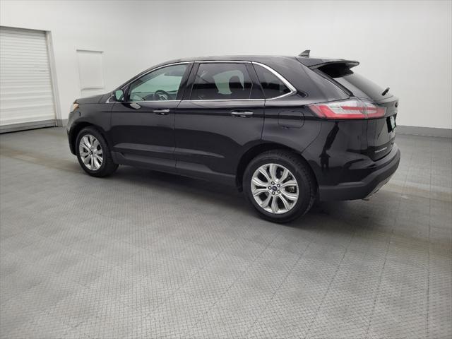used 2022 Ford Edge car, priced at $21,095