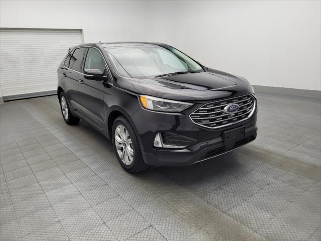 used 2022 Ford Edge car, priced at $21,095
