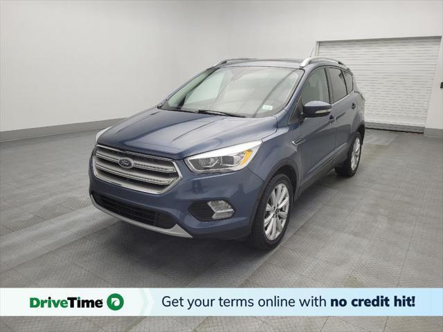 used 2018 Ford Escape car, priced at $18,395