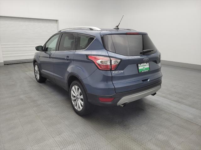 used 2018 Ford Escape car, priced at $18,395