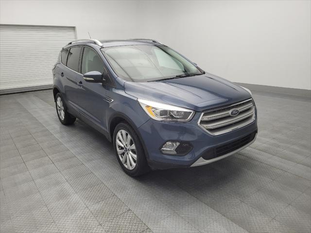 used 2018 Ford Escape car, priced at $18,395