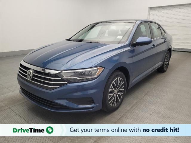 used 2021 Volkswagen Jetta car, priced at $17,895