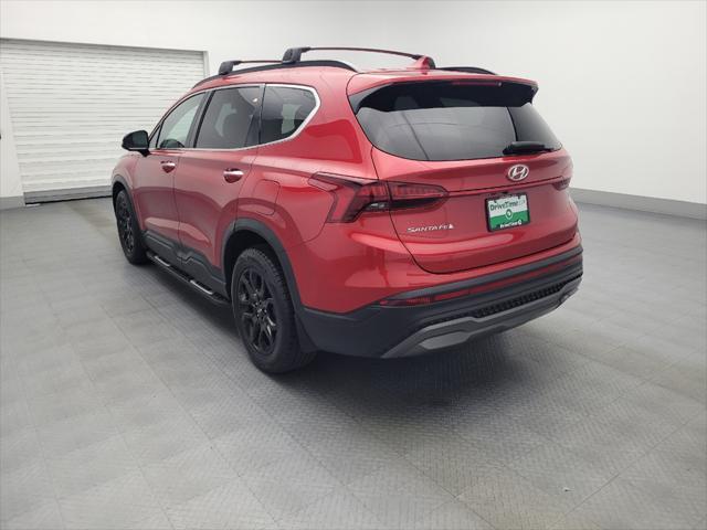 used 2022 Hyundai Santa Fe car, priced at $26,395