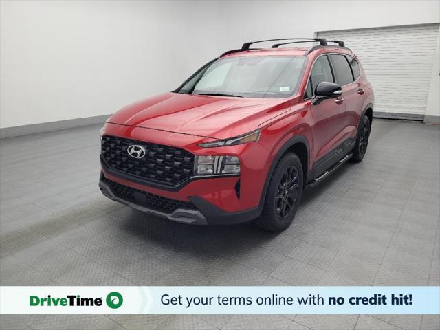 used 2022 Hyundai Santa Fe car, priced at $26,395