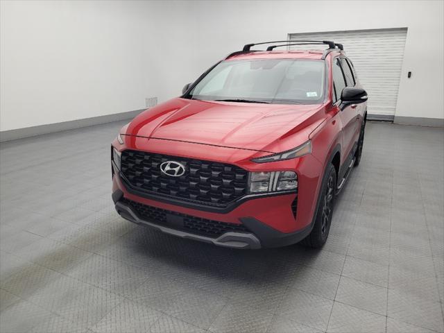 used 2022 Hyundai Santa Fe car, priced at $26,395
