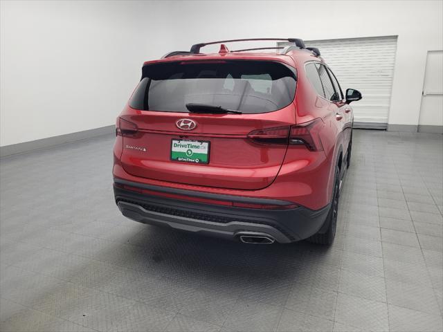 used 2022 Hyundai Santa Fe car, priced at $26,395