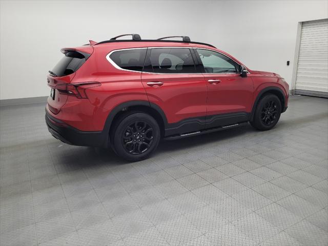 used 2022 Hyundai Santa Fe car, priced at $26,395
