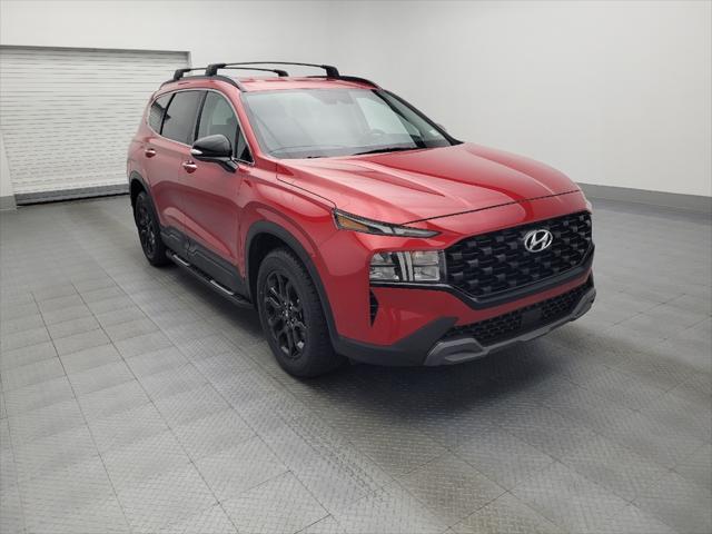 used 2022 Hyundai Santa Fe car, priced at $26,395