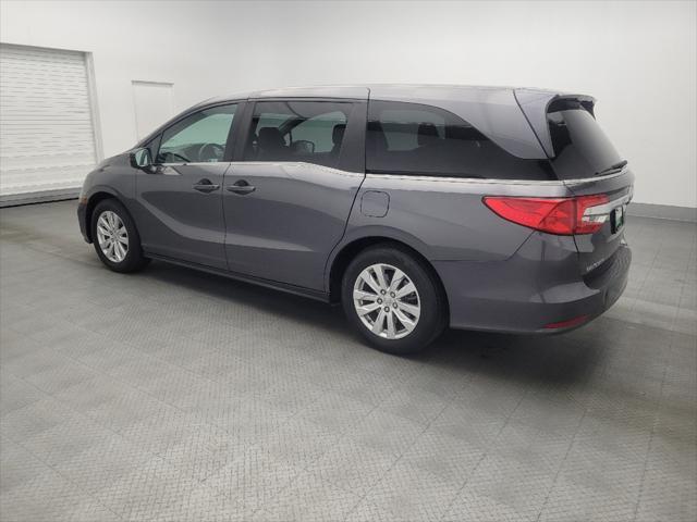 used 2018 Honda Odyssey car, priced at $19,695