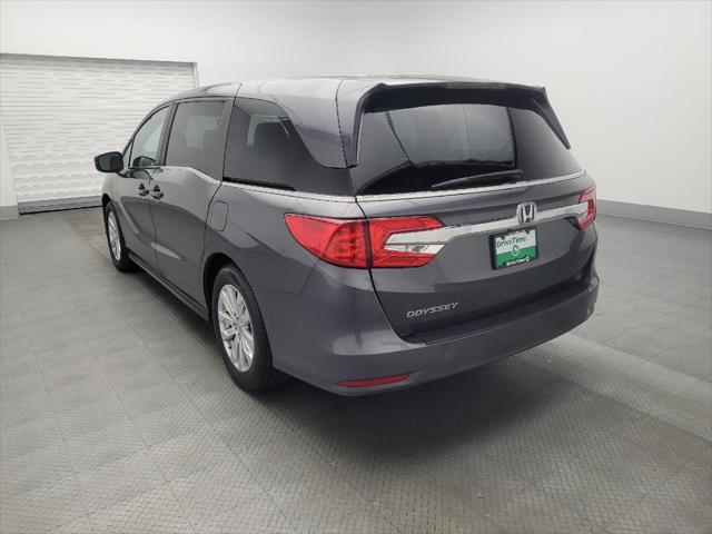 used 2018 Honda Odyssey car, priced at $19,695