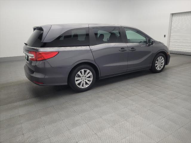 used 2018 Honda Odyssey car, priced at $19,695