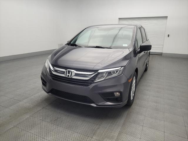 used 2018 Honda Odyssey car, priced at $19,695