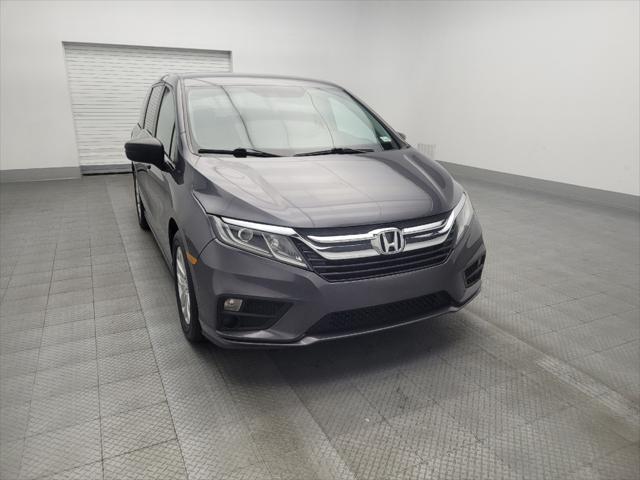 used 2018 Honda Odyssey car, priced at $19,695