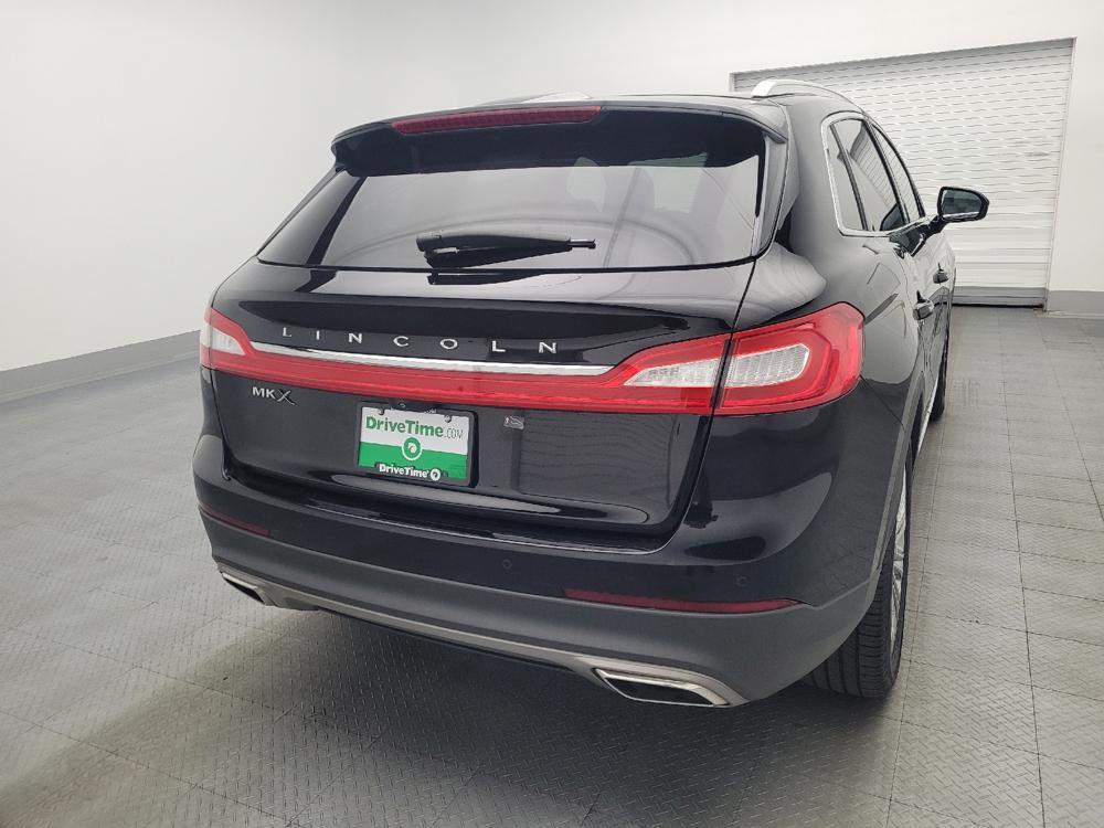 used 2018 Lincoln MKX car, priced at $21,095