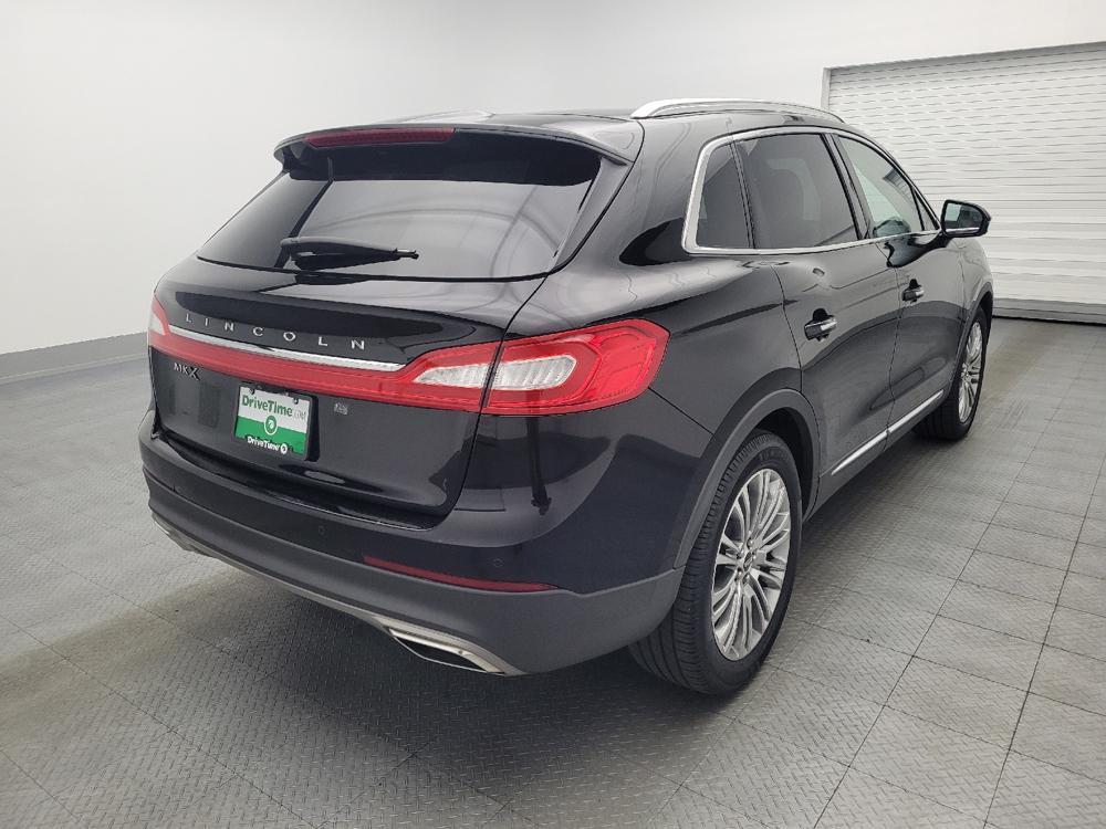 used 2018 Lincoln MKX car, priced at $21,095