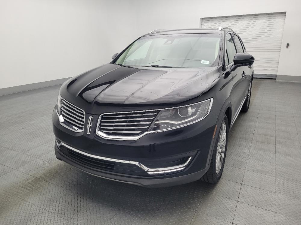 used 2018 Lincoln MKX car, priced at $21,095