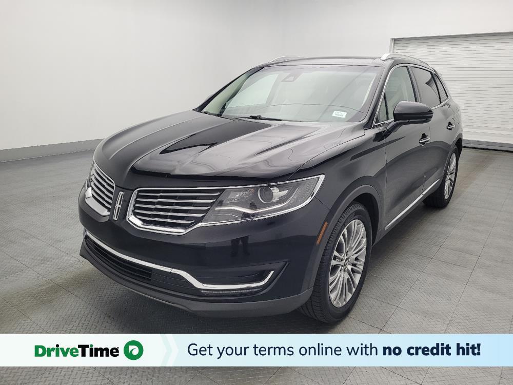 used 2018 Lincoln MKX car, priced at $21,095
