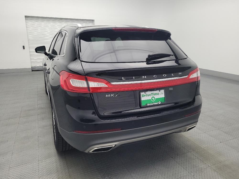 used 2018 Lincoln MKX car, priced at $21,095