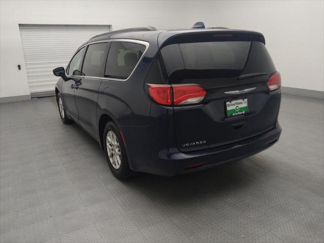 used 2020 Chrysler Voyager car, priced at $16,495