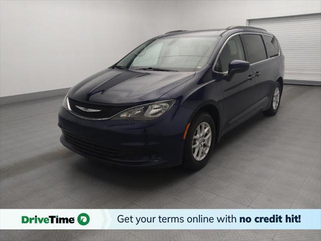 used 2020 Chrysler Voyager car, priced at $16,495