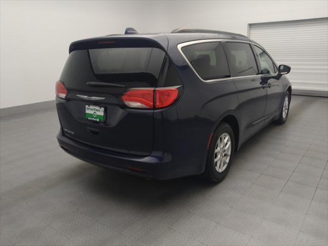 used 2020 Chrysler Voyager car, priced at $16,495