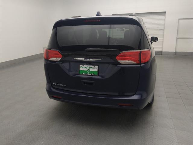 used 2020 Chrysler Voyager car, priced at $16,495