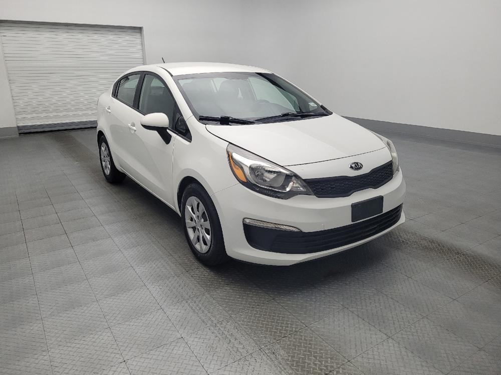 used 2016 Kia Rio car, priced at $10,995