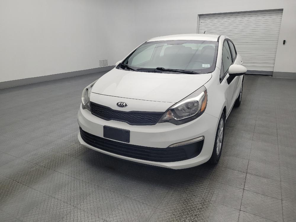 used 2016 Kia Rio car, priced at $10,995