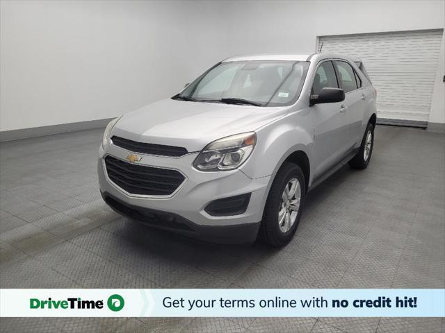 used 2017 Chevrolet Equinox car, priced at $15,395