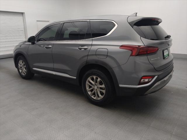 used 2019 Hyundai Santa Fe car, priced at $18,995