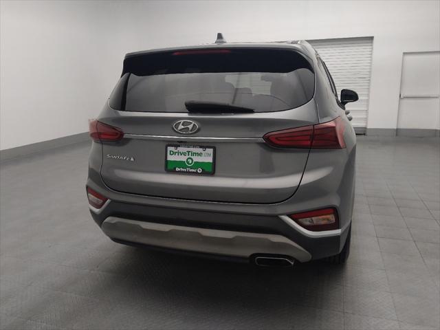 used 2019 Hyundai Santa Fe car, priced at $18,995