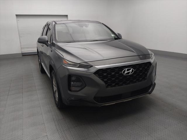 used 2019 Hyundai Santa Fe car, priced at $18,995