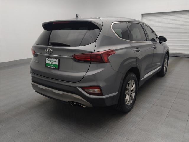 used 2019 Hyundai Santa Fe car, priced at $18,995