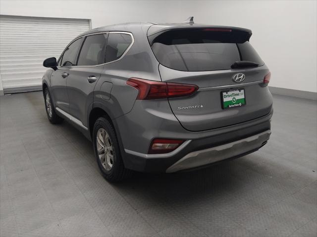 used 2019 Hyundai Santa Fe car, priced at $18,995