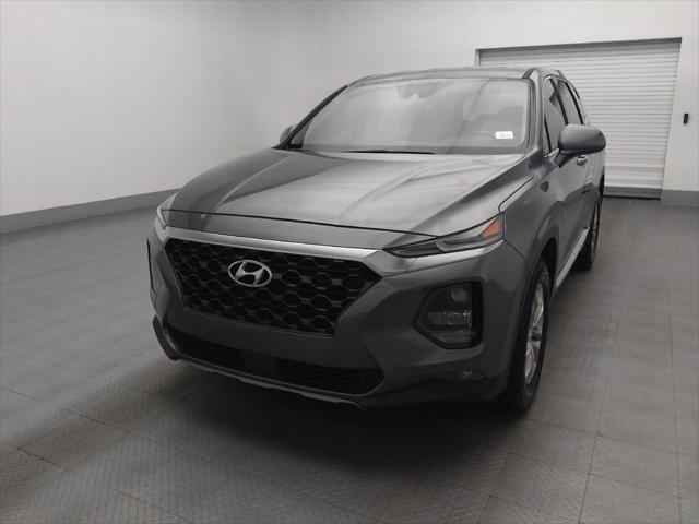 used 2019 Hyundai Santa Fe car, priced at $18,995
