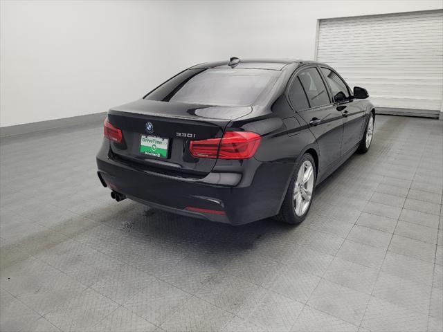 used 2017 BMW 330 car, priced at $20,495