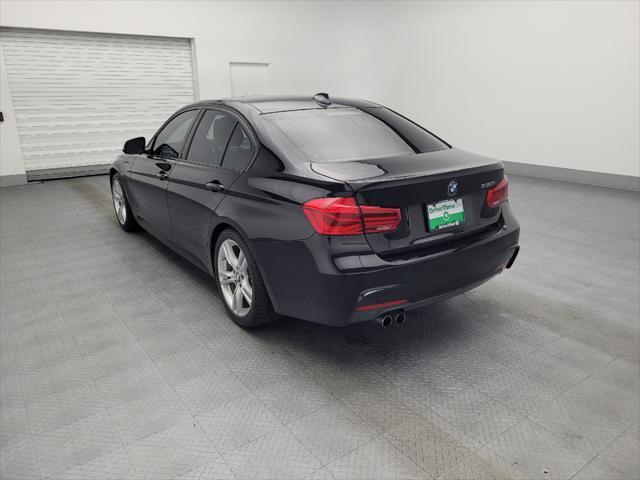 used 2017 BMW 330 car, priced at $20,495