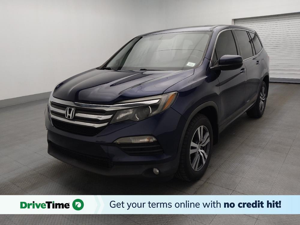 used 2018 Honda Pilot car, priced at $19,595