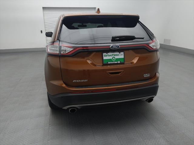 used 2017 Ford Edge car, priced at $14,995