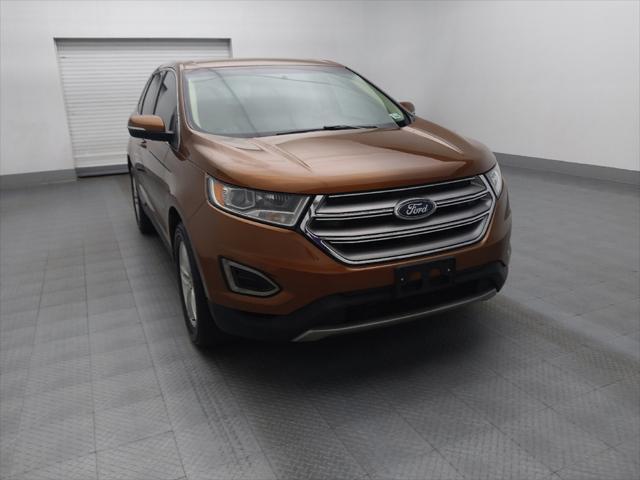 used 2017 Ford Edge car, priced at $14,995