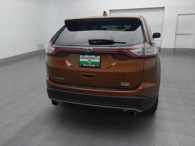 used 2017 Ford Edge car, priced at $14,995