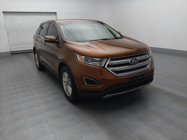 used 2017 Ford Edge car, priced at $14,995