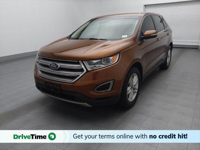 used 2017 Ford Edge car, priced at $14,995