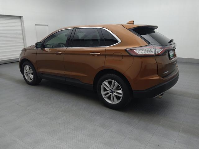 used 2017 Ford Edge car, priced at $14,995