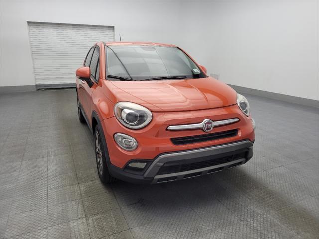 used 2016 FIAT 500X car, priced at $13,895