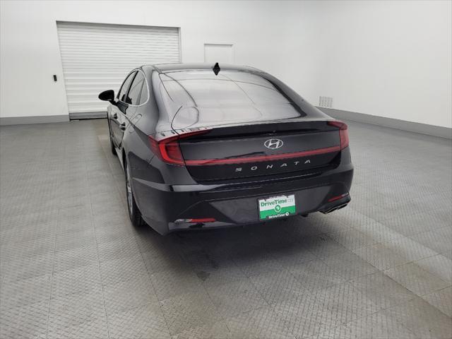 used 2020 Hyundai Sonata car, priced at $20,095