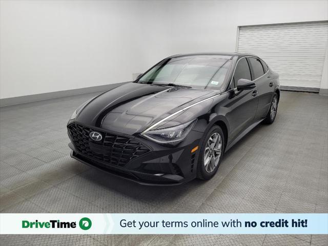 used 2020 Hyundai Sonata car, priced at $20,095